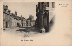 Bourg d'Ault La Grande-Rue