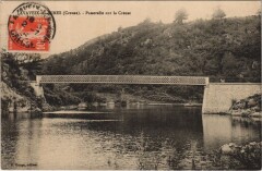 Lavaeix-les-Mines - Passerelle sur la Creuse -
													23 Creuse
												
