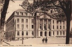 Gueret - Le Nouvel Hotel de Ville -
																					23000 Guéret
																			