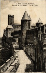 Carcassonne Entree de la Porte d'Aude France à Carcassonne