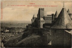 Carcassonne Defense ext.du Chateau France -
																					11000 Carcassonne
																			