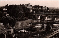 Carcassonne La Cite et les Ponts France à Carcassonne