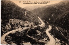 Route de Quillan a Mont-Louis France -
																					11500 Quillan
																			