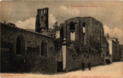Alet Ruine de l'Eveche France -
													11 Aude
												