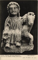 Pro Alesia - Statue d'Epona -
													21 Côte d'Or
												