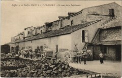 Raffinerie de Soufre Marty et Parazols - Un coin de la Sublimerie