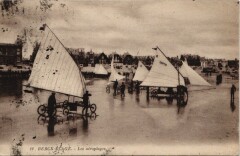 Berck-Plage - Les aéroplages à Berck