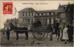 Berck-Plage - Entrée de l'Entonnoir à Berck