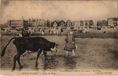 Berck-Plage - Scene de Plage à Berck