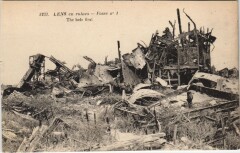 Lens en ruines-Fosse-The hole first