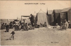 Merlimont-Plage-La Plage à Merlimont