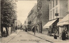 Meudon - Rue de la République à Meudon
