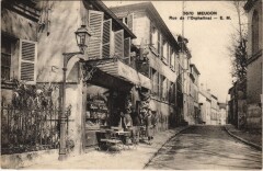 Meudon - Rue de l'Orphelinat à Meudon