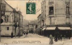 Montrouge Grande Rue Rue de Bagneux à Bagneux