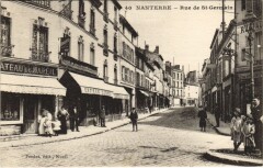 Nanterre - Rue de Saint-Germain à Nanterre