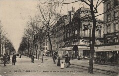 Neuilly-sur-Seine - Avenue et rue de Neuilly et rue d'Orléans -
																					92200 Neuilly-sur-Seine
																			