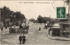 La Porte d'Orléans à Paris 14e