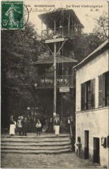 Robinson - Le Vrai Chataignier -
													92 Hauts de Seine
												