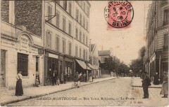Grand-Montrouge - Rue Louis Rolland La Poste à Montrouge