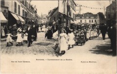 Nanterre - Couronnement de la Rosiére à Nanterre