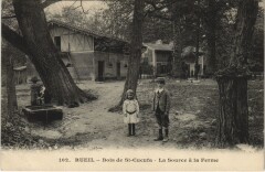 Rueil - Bois de Saint-Cucufa La Source á la Ferme -
													92 Hauts de Seine
												