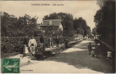 Plateau-D'Avron - Allée des Pins -
													93 Seine Saint Denis
												