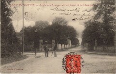 Plessis-Trevise - Angle des Avenues de la Queue et de