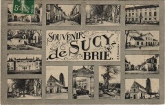 Sucy-en-Brie - Souvenir -
																					94370 Sucy-en-Brie
																			