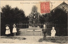 Environs du Raincy - Le Monument -
													93 Seine Saint Denis
												