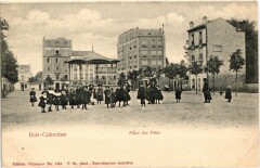 Bois-Colombes - Place des Fétes à Bois-Colombes
