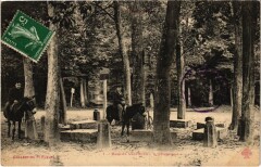 Bois de Verrféres - L'Obélisque -
													92 Hauts de Seine
												