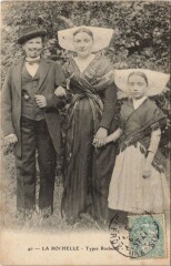 La Rochelle-Types Rochelais à La Rochelle