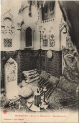 Rochefort-Maison de Pierre Loti-Chambre Arabe à Rochefort