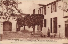 Ile d'Oleron-Saint-Pierre-Maison de Judith Renaudin -
													17 Charente Maritime
												