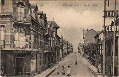 Berck-Plage-Rue de la Plage à Berck