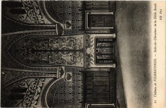Pierrefonds Chateau-Salle des Chevaliers France à Pierrefonds