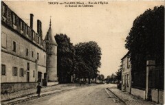 Thury en Valois Rue de l'Eglise France à Thury-en-Valois