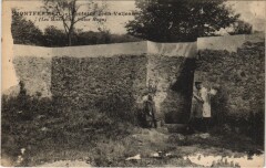 Montfermeil - Fontaine Jean Valjean à Montfermeil