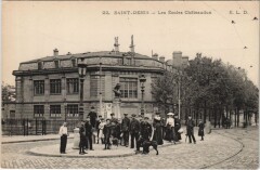 Saint-Denis - Les Ecoles Chateaudun -
																					93210 Saint-Denis
																			