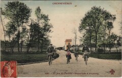Chennevieres - Le Jeu de Paume
