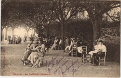 Royan-Les Promenades l'aprés-midi à Royan