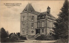 A Ferté - Vidame - Lamblore Chateau de la Motte - Facade à Lamblore