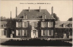 Chateau de Touchaillou par Chateaudun -
													28 Eure et Loir
												