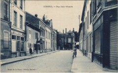 Suippes - Rue Saint-Honore à Suippes