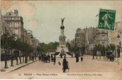 Reims - Place Drouet d'Erlon à Reims
