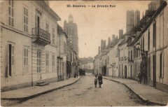 Sezanne -la-Grande Rue -
													51 Marne
												