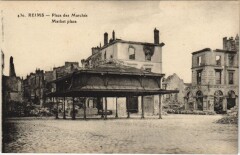 Reims - Place des Marches à Reims
