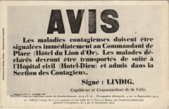 Reims dans sa deuxieme année de Bombardement -
																					51100 Reims
																			