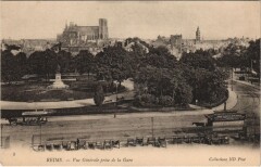 Reims - Vue générale à Reims
