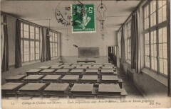 College de Chalons sur Marne Ecole preparatire aux Arls-et-Metier
